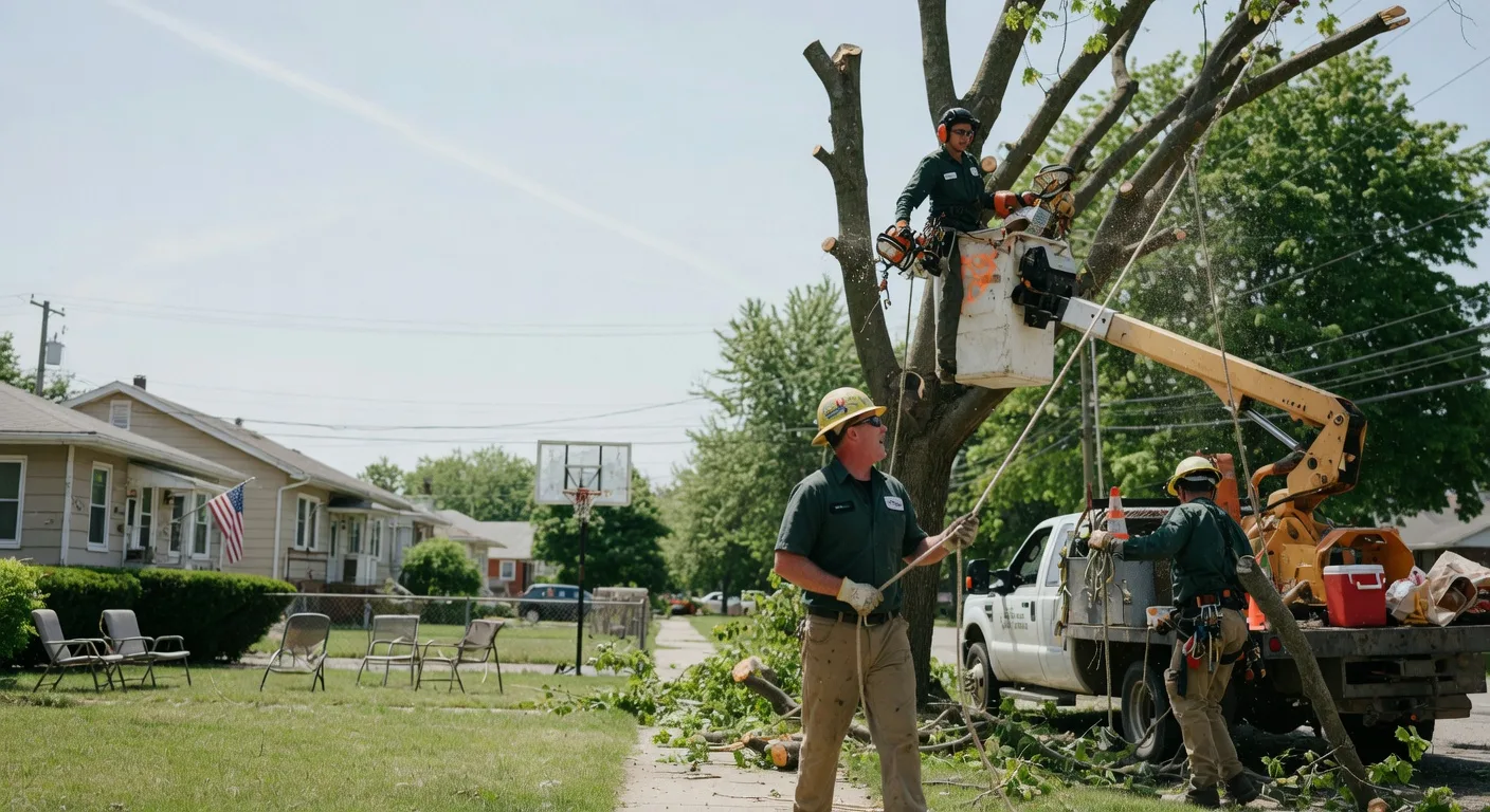 Tree Service in Shabbona, IL near me